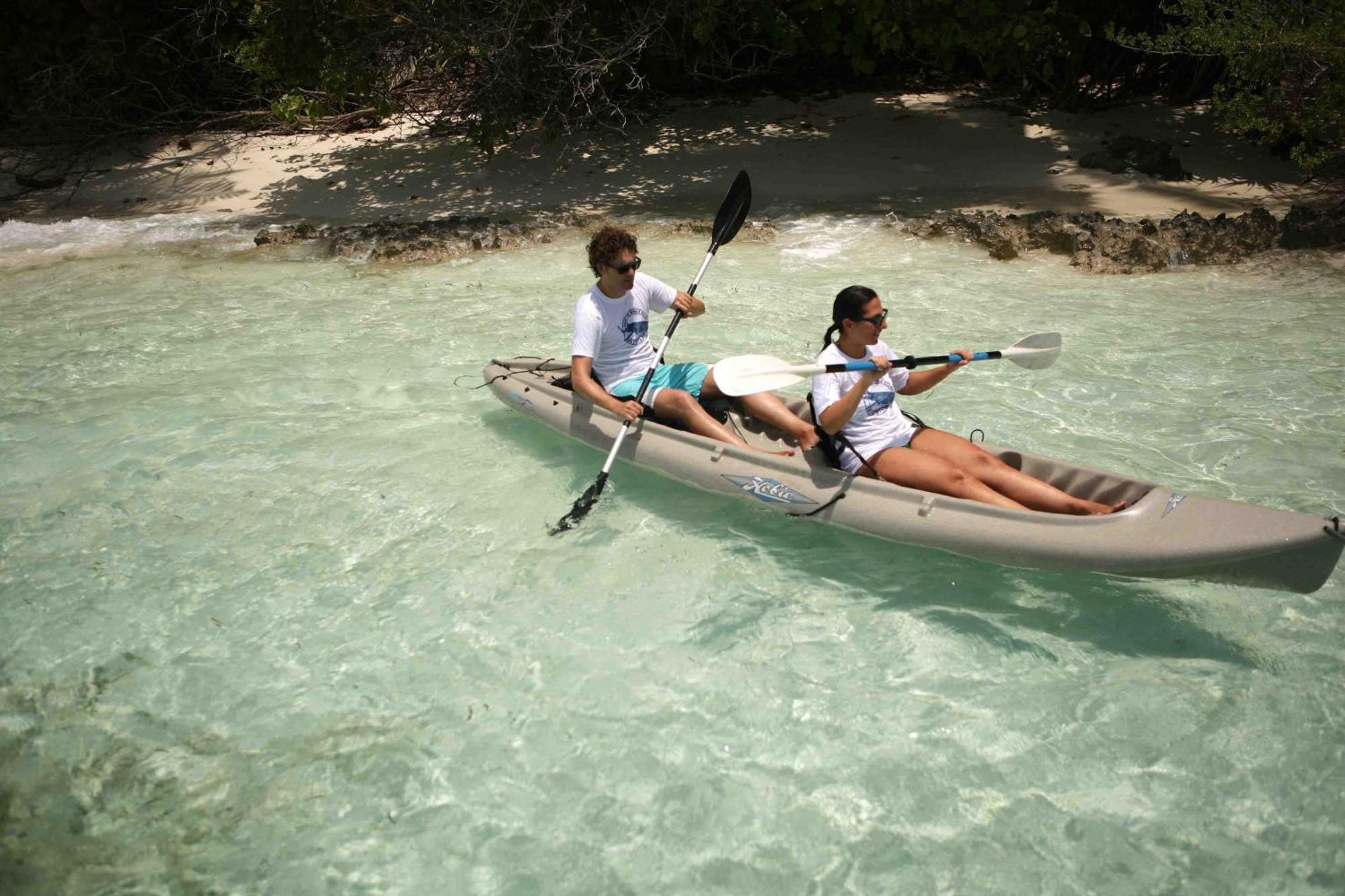 Azoush Tourist Guesthouse Fulhadhoo Eksteriør bilde