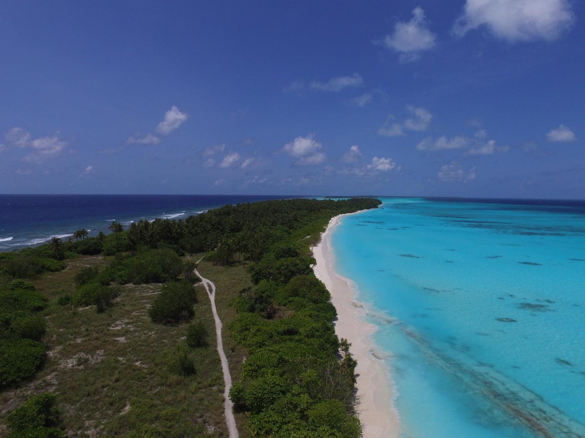 Azoush Tourist Guesthouse Fulhadhoo Eksteriør bilde