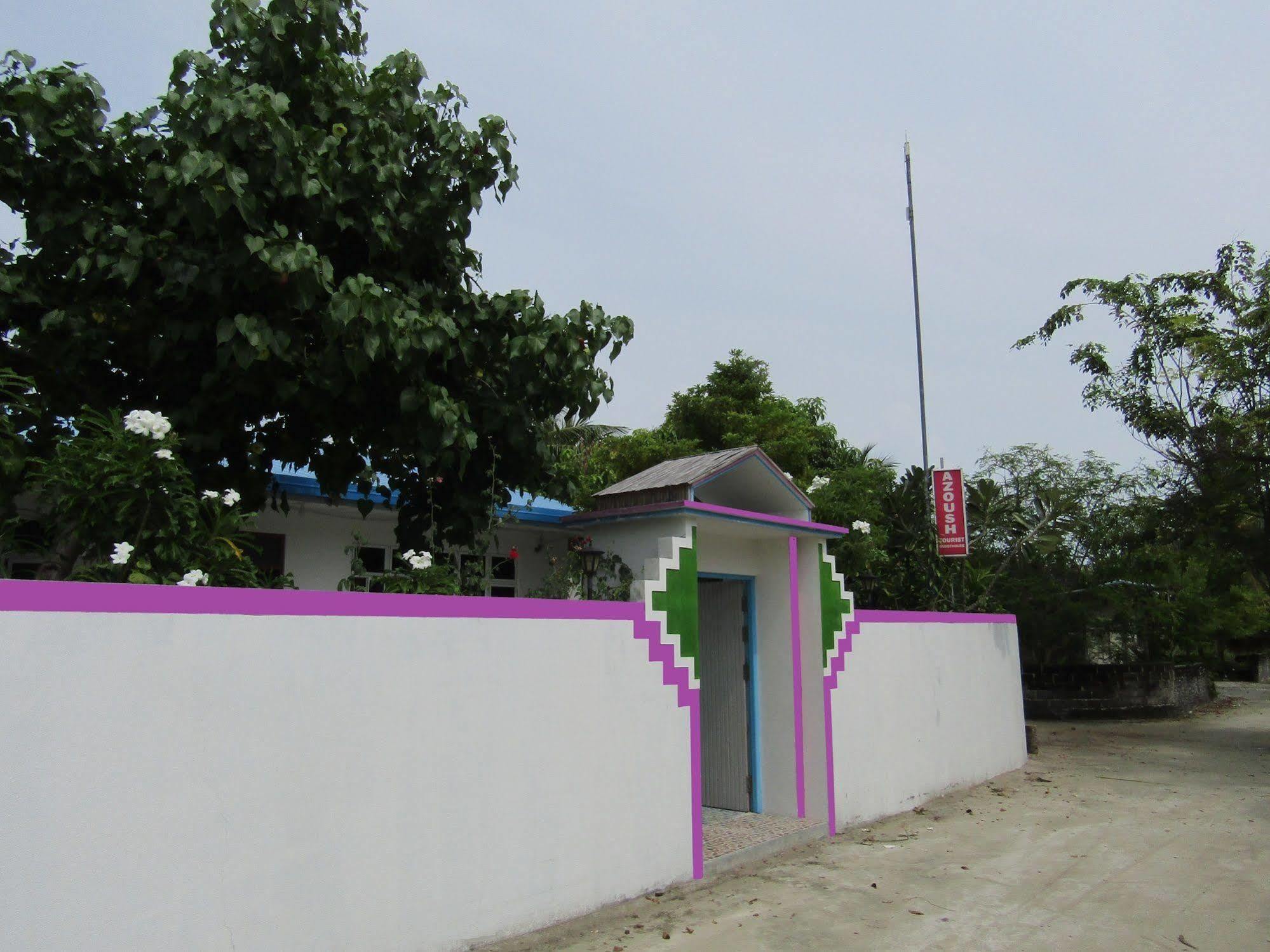 Azoush Tourist Guesthouse Fulhadhoo Eksteriør bilde